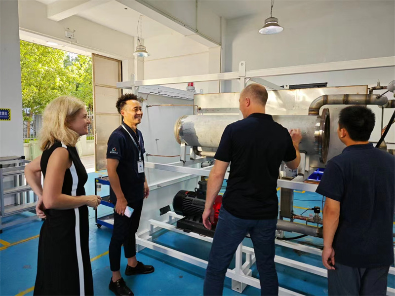 國外客戶蒞臨我司考察，深化外貿(mào)交流與合作 圖6